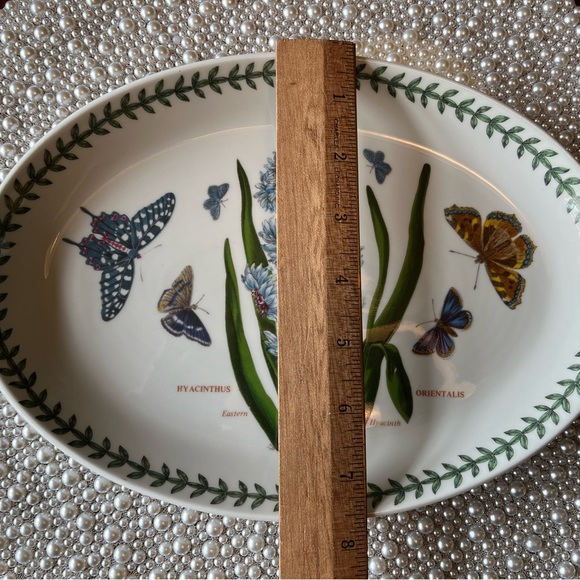 Portmeirion “Botanic Garden” bundle of three platters. Beautiful ❣️ - Picture 9 of 11
